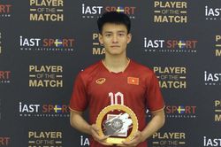 Thanh Nhàn xuất sắc nhất trận U23 Việt Nam thua U23 Kyrgyzstan
