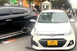 Tài xế taxi tông tử vong bảo vệ khu đô thị ở Hà Nội có nồng độ cồn kịch khung