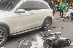 Tài xế taxi tông chết bảo vệ khu đô thị có thể bị xử lý tội giết người