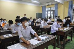 Từ năm 2025, thi tốt nghiệp THPT phải phù hợp chương trình giáo dục phổ thông năm 2018