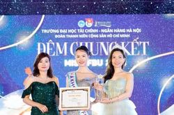 Mê mẩn trước nhan sắc ngọt ngào của Hoa khôi Trường Đại học Tài chính - Ngân hàng Hà Nội
