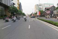Nhậu từ đêm tới sáng, 'ma men' lái xe máy tông chết người đi bộ