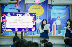 Từ tiết học nuôi trồng nấm đến dự án bảo vệ môi trường