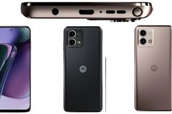 Thiết kế Moto G Stylus 5G 2023