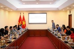 Báo Điện tử VietnamPlus và Báo Hà Tĩnh chia sẻ kinh nghiệm về chuyển đổi số
