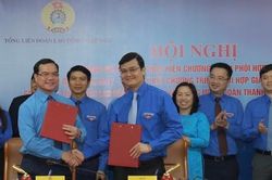 Tiếp tục đồng hành cùng đoàn viên, thanh niên công nhân