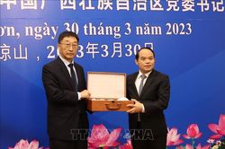 Tăng cường hợp tác, thúc đẩy phát triển kinh tế biên mậu