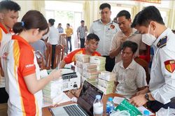 Cơ bản hoàn thành việc trả tiền bồi thường dự án cao tốc Cao Lãnh - An Hữu