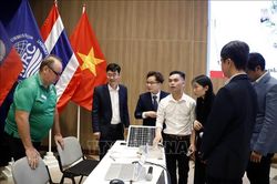Sinh viên Việt Nam tham gia cuộc thi tìm kiếm công nghệ quan trắc hiện đại cho sông Mekong