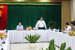 Giao ban khối Khoa giáo Văn xã quý 1 năm 2023