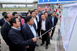 Đoàn công tác của Bộ Kế hoạch và Đầu tư kiểm tra công tác chuẩn bị đầu tư Dự án xây dựng tuyến đường cao tốc Ninh Bình- Hải Phòng