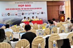 Quảng Ngãi: Từ ngày 29/4 đến 22/5 tổ chức chuỗi sự kiện 'Lý Sơn-Kỳ quan biển, đảo'
