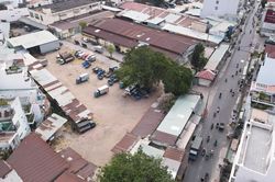 Cận cảnh khu đất 12.000m2 ở TP.HCM bị thu hồi vì chậm nộp tiền thuê, thuế đất