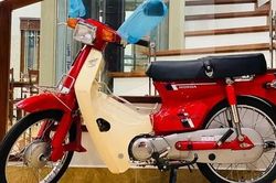 Xe máy 'huyền thoại' từng khiến dân Việt mê mẩn: Honda DD đời 1998 vẫn có giá 700 triệu đồng