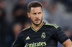 Hazard gây thất vọng khi đá cùng đội trẻ Real Madrid