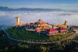 Làm rõ hoạt động du lịch văn hóa tâm linh tại dự án Samten Hills Đà Lạt