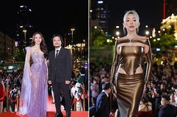 Dàn sao Việt đọ sắc trên thảm đỏ Lễ trao giải Cống hiến 2023