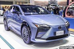 Lexus RZ 2023 chính thức ra mắt Đông Nam Á, từ 2,6 tỷ đồng
