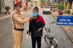 Không có vùng cấm với nồng độ cồn