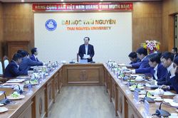 Bộ trưởng Bộ Khoa học Công nghệ làm việc với Đại học Thái Nguyên