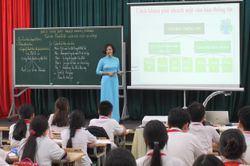 Nâng cao năng lực dạy học cho giáo viên qua tiết dạy chuyên đề