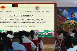 Bình đẳng giới ngành Giáo dục trong bối cảnh chuyển đổi số