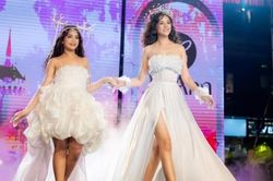 Sao Việt: Hoa hậu Thanh Thủy mặc gợi cảm, bất ngờ với tạo hình của diễn viên Quách Thu Phương