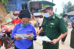Giữ bình yên trên biên giới Hoàng Su Phì