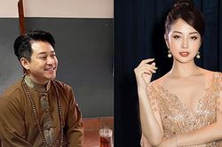 Jennifer Phạm quyến rũ, Tuấn Hưng mừng vì hoàn thành khóa tu