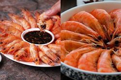 Luộc tôm bỏ trực tiếp vào nước lạnh là sai: Cho thêm thứ này tôm ngon ngọt, đỏ au lại giàu dinh dưỡng