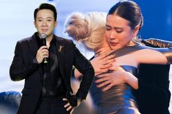Hoàng Thùy Linh bật khóc, dân mạng mỉa mai Trấn Thành: 'Đây mới là hào quang rực rỡ nè'
