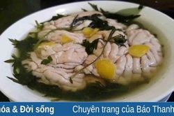 Óc lợn hấp cách thủy, món ngon dễ làm