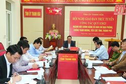 Tập trung chỉ đạo, tham mưu phát hiện, xử lý kịp thời, nghiêm minh các vụ việc, vụ án tham nhũng, tiêu cực