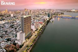 Từ ngày 1-4, khách sạn Wink Đà Nẵng Riverside sẽ mở cửa đón khách