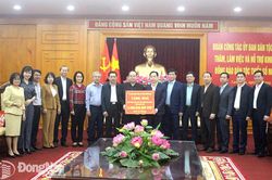Đồng Nai trao tặng 3,5 tỷ đồng để làm nhà cho đồng bào dân tộc thiểu số nghèo của 2 tỉnh Lạng Sơn, Thái Nguyên