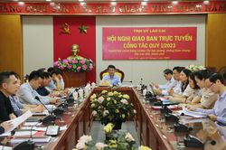 Tiếp tục tham mưu lãnh đạo, chỉ đạo thực hiện có hiệu quả công tác nội chính, phòng chống tham nhũng, tiêu cực