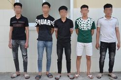 Băng cướp 'nhí' với nhiều thành tích bất hảo