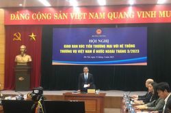 Đẩy mạnh hơn nữa các hoạt động xúc tiến thương mại