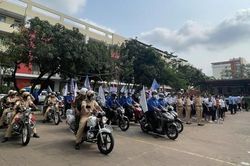 Quận 10: Ra quân thực hiện Năm An toàn giao thông năm 2023