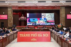 Bí thư Thành ủy Hà Nội Đinh Tiến Dũng: Tất cả vì Thủ đô văn hiến, văn minh, hiện đại