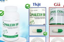 Dược Cửu Long khuyến cáo người tiêu dùng nên mua thuốc Cephalexin 500 tại hệ thống phân phối chính hãng, tránh mua phải hàng giả, hàng nhái