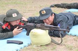 Chuyện ghi ở nơi huấn luyện tân binh