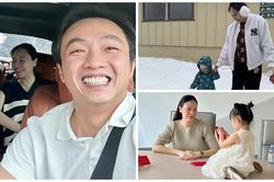Đàm Thu Trang giấu bụng giữa tin đồn mang thai lần 2