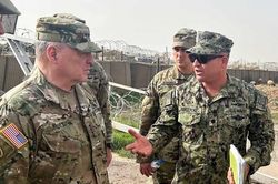 Đối đầu Mỹ-Iran tại 'chảo lửa' Syria