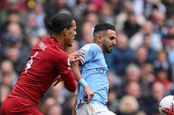 Sớm dẫn trước, Liverpool vẫn vỡ trận thua 1-4 trước Man City