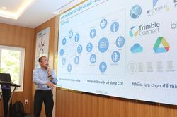 Hội thảo ứng dụng BIM trong Tổng công ty Truyền tải điện Quốc gia