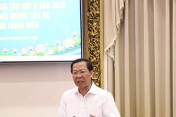 Chủ tịch UBND TPHCM: Tháo gỡ vướng mắc cho 40 dự án bất động sản trong quý II
