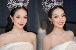 Hoa hậu Thanh Thủy 'mướt mắt' với visual chuẩn beauty queen: Dao kéo thế này thì đáng đồng tiền bát gạo!