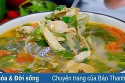 Món ăn bổ dưỡng từ ruột trai