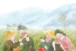Người quê, giọng quê...